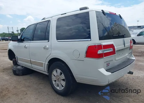 2008 Lincoln Navigator из США, поврежденный, VIN 5LMFU27598LJ16490